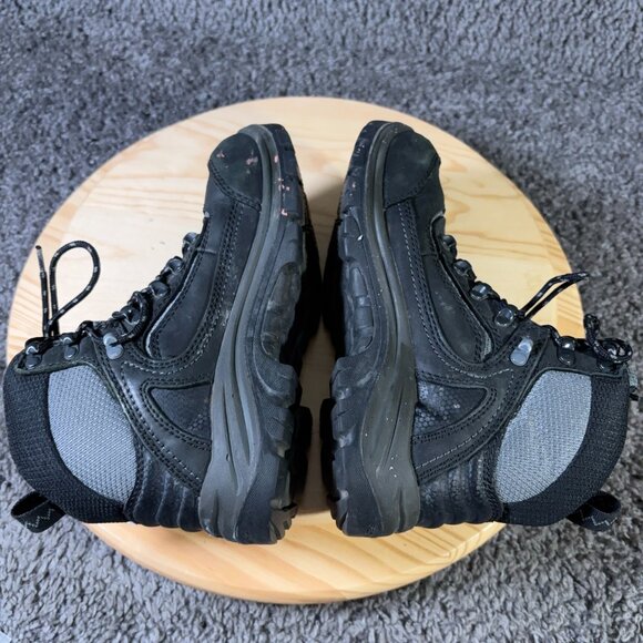 Red Wing Tradeswoman Work Boots Womens Size 7 Black Safety Toe Waterproof - Picture 6 of 8